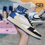 Giày Air Jordan 1 Low x Fragment x Travis Scott sang trọng và phong cách