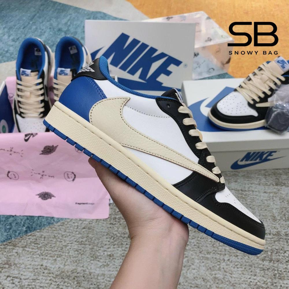 Giày Air Jordan 1 Low x Fragment x Travis Scott sang trọng và phong cách