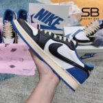 Giày Air Jordan 1 Low x Fragment x Travis Scott với thiết kế độc đáo