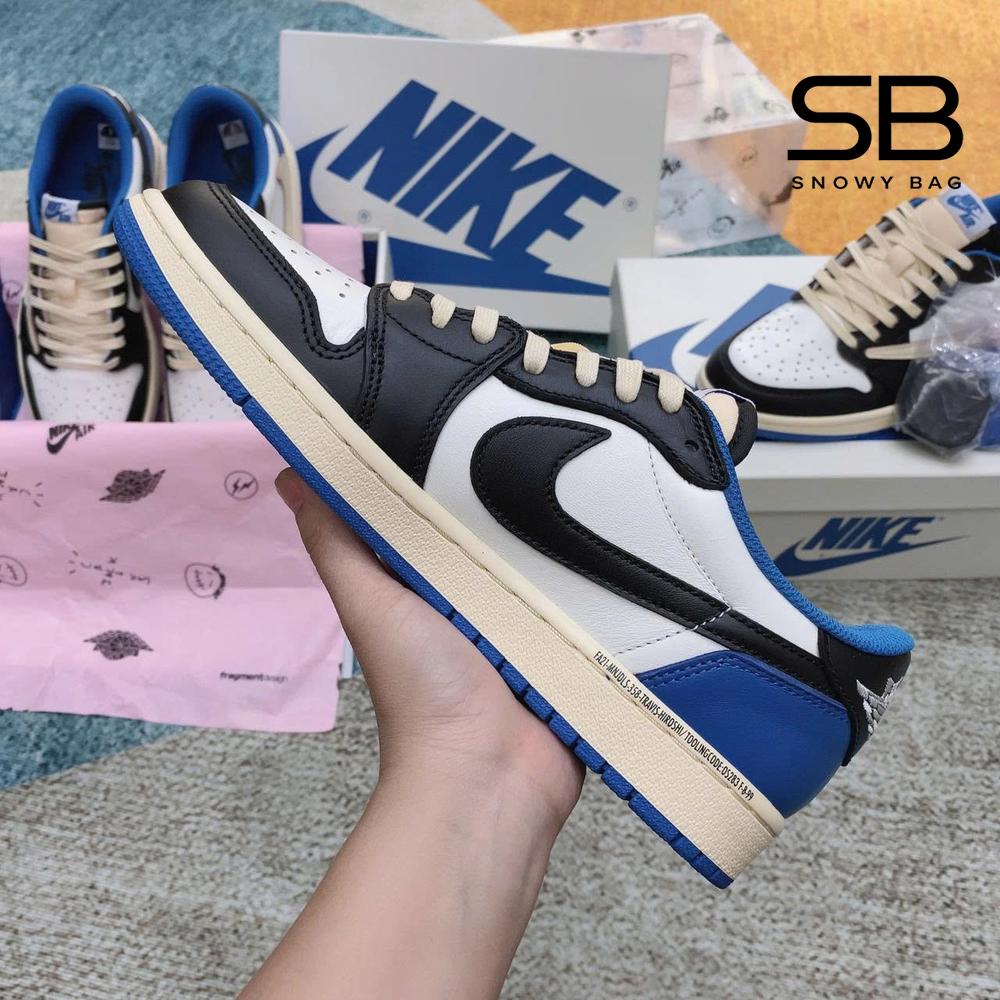 Giày Air Jordan 1 Low x Fragment x Travis Scott với thiết kế độc đáo