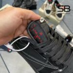 Giày Air Jordan 1 Low x Travis Scott Black Phantom Đen Full, phong cách thời thượng