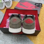 Giày Air Jordan 1 Low x Travis Scott Mocha Cổ Thấp, phong cách đẳng cấp.