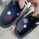 Giày Air Jordan 1 Low x Travis Scott Olive, thiết kế độc đáo và phong cách.