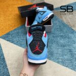 Giày Air Jordan 4 Travis Scott Cactus Jack chi tiết 6