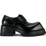 Giày Balenciaga Trooper Derby Black Màu Đen sang trọng và thời thượng