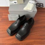 Giày Balenciaga Trooper Derby Black Màu Đen, thiết kế thời thượng