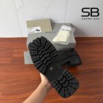 Giày Balenciaga Trooper Derby Black Màu Đen sang trọng và thời thượng