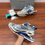 Giày Balenciaga X-Pander Blue Grey Xám Xanh Dương, thiết kế hiện đại và phong cách.