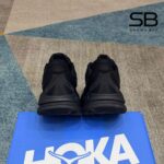 Giày Hoka Clifton 10 Black Màu Đen với thiết kế hiện đại