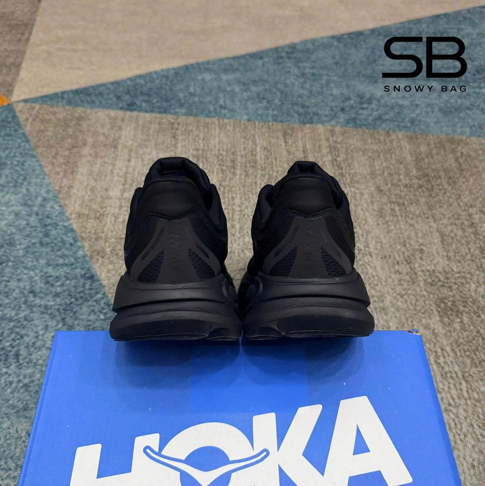 Giày Hoka Clifton 10 Black Màu Đen với thiết kế hiện đại