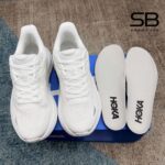 Giày Hoka Clifton 10 White Màu Trắng với thiết kế tinh tế