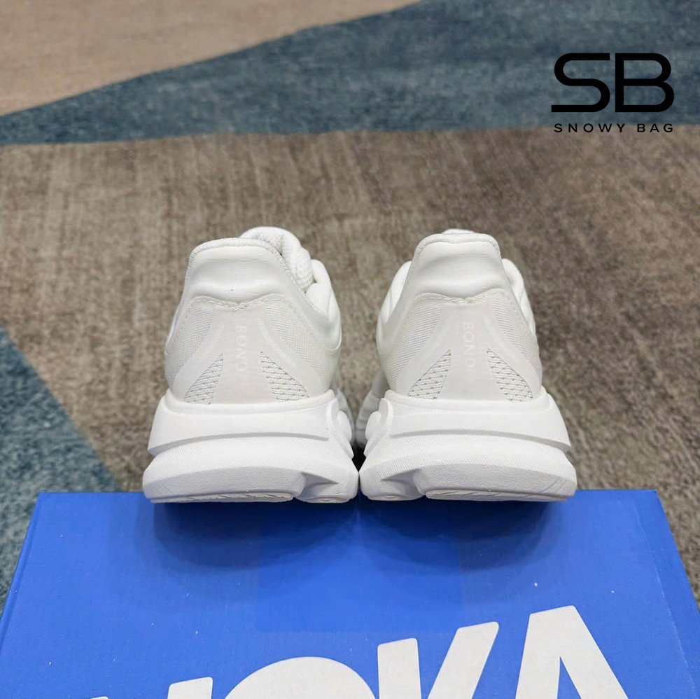 Giày Hoka Clifton 10 White Màu Trắng với thiết kế tinh tế