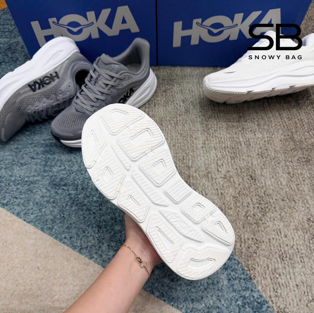 Giày Hoka Clifton 10 White Màu Trắng, thiết kế tinh tế và thoải mái