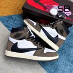 Giày Jordan 1 High Travis Scott Mocha màu sắc tinh tế và độc đáo