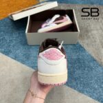 Giày Jordan 1 Low Travis Scott Dark Pony / Brown Oxford, thiết kế độc đáo và thời thượng