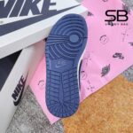 Giày Jordan 1 Low Travis Scott Navy Trắng Xanh thiết kế độc đáo và thời thượng