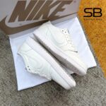 Giày Jordan 1 Low Travis Scott White Party Trắng thiết kế độc đáo sang trọng