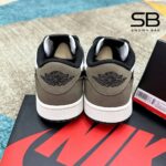 Giày Jordan 1 Retro Low OG Mocha Trắng Đen Nâu cao cấp