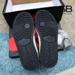 Giày Jordan 1 Retro Low OG Mocha Trắng Đen Nâu - Chi tiết 7