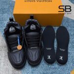 Giày LV Skate Trainers Black Màu Đen với thiết kế sang trọng và đẳng cấp