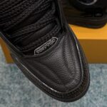 Giày LV Skate Trainers Black Màu Đen, phong cách thời trang cao cấp