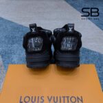 Giày LV Skate Trainers Black Màu Đen - Phong cách thời thượng