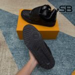 Giày LV Skate Trainers Black Màu Đen - Thiết kế thời thượng, sang trọng