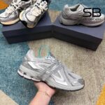 Giày New Balance 1906A Concrete Silver Metallic Màu Bạc góc nghiêng chi tiết