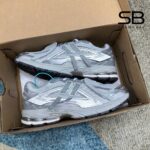 Giày New Balance 1906A Concrete Silver Metallic Màu Bạc chi tiết 6