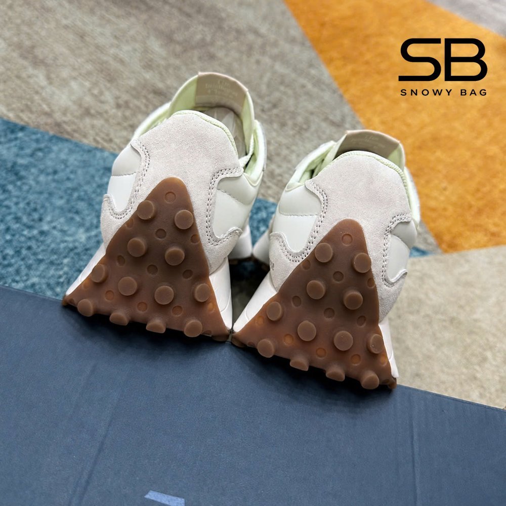 Giày New Balance 327 Linen With Sea Salt Màu Kem, phong cách trẻ trung
