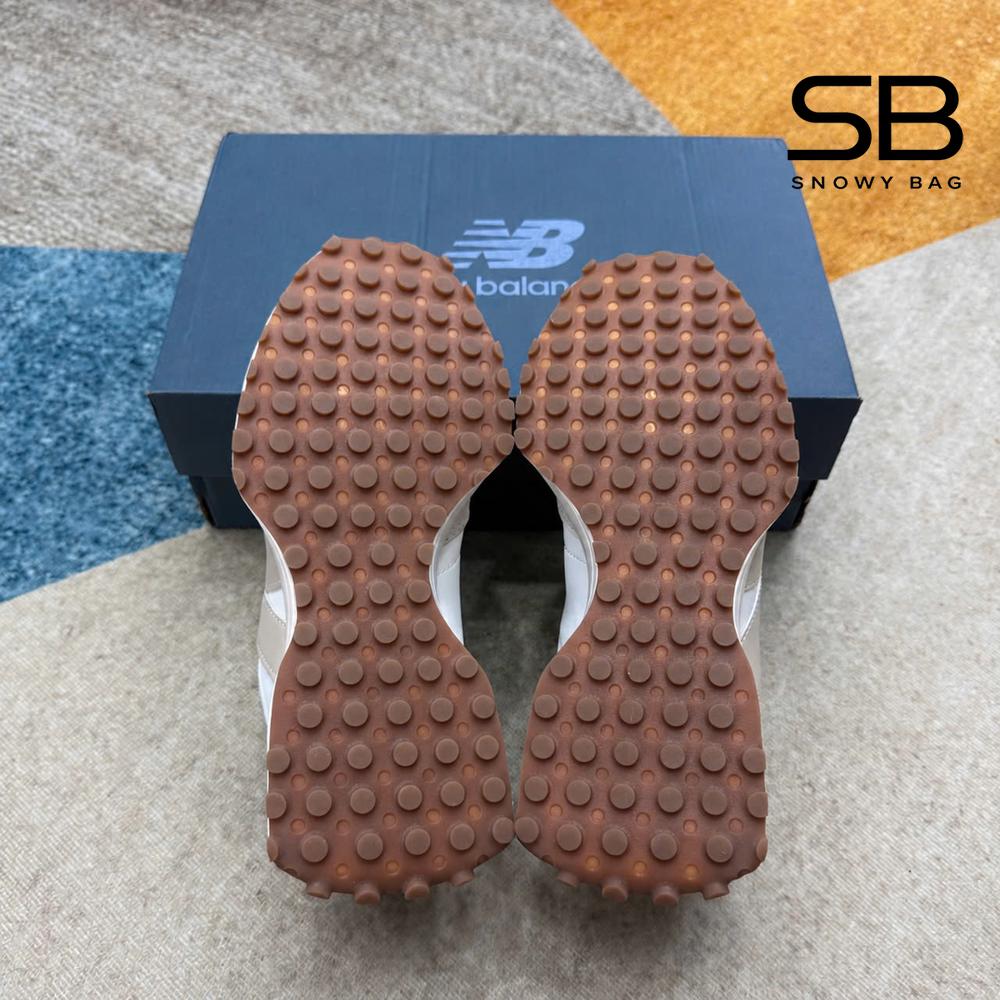 Giày New Balance 327 Linen With Sea Salt Màu Kem sang trọng và phong cách