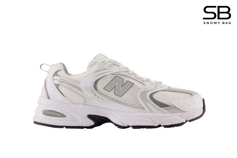 Giày New Balance 530 White Light Gray Trắng Xám Nhạt chính hãng, phong cách thời trang