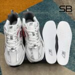 Giày New Balance 530 White Light Gray Trắng Xám Nhạt chi tiết 5