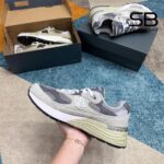 Giày New Balance 992 Beige Grey Màu Be Xám góc nghiêng chi tiết