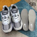 Giày New Balance 992 Beige Grey Màu Be Xám chi tiết 4