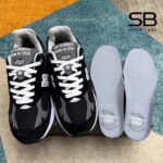 Giày New Balance 993 Made In USA Black White Đen Trắng sang trọng