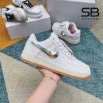 Giày Nike Air Force 1 Low Travis Scott Sail Trắng, phong cách trẻ trung