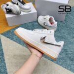 Giày Nike Air Force 1 Low Travis Scott Sail Trắng góc nghiêng chi tiết