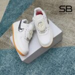 Giày Nike Air Force 1 Low Travis Scott Sail Trắng với thiết kế độc đáo.