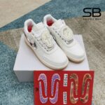 Giày Nike Air Force 1 Low Travis Scott Sail Trắng, phong cách trẻ trung và năng động