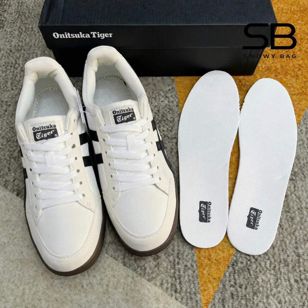 Giày Onitsuka Tiger Advanti Cream White Black phong cách thời trang hiện đại