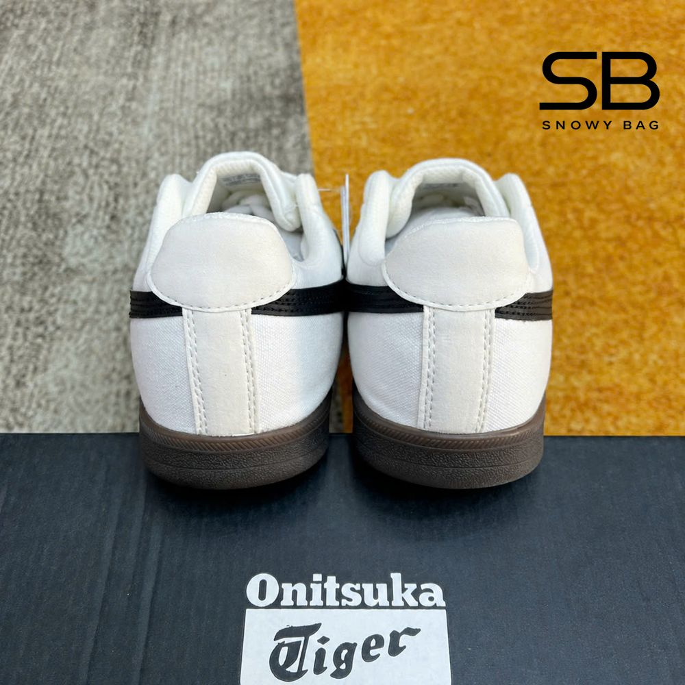 Giày Onitsuka Tiger Advanti Cream White Black đẹp mắt