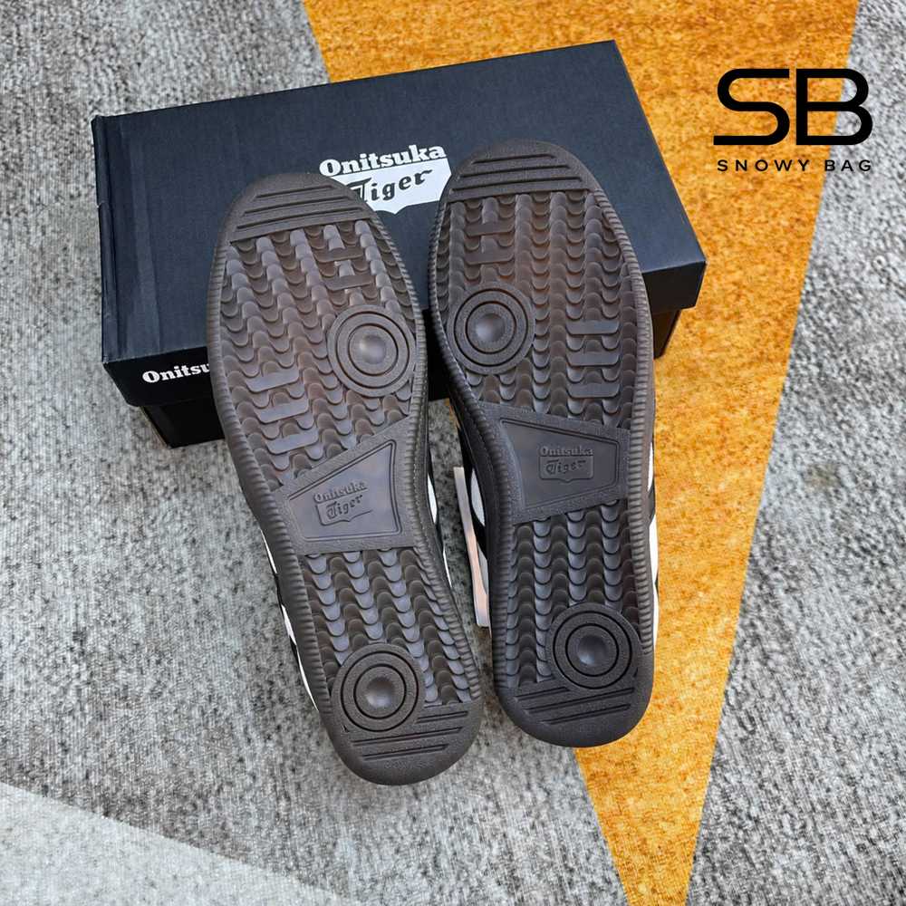 Giày Onitsuka Tiger Advanti Cream White Black sang trọng và phong cách