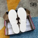 Giày Onitsuka Tiger Mexico 66 Beige Brown Be Sọc Nâu với thiết kế tinh tế