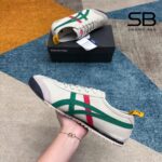 Giày Onitsuka Tiger Mexico 66 Birch Green Red Yellow Xanh Đỏ Vàng với thiết kế độc đáo