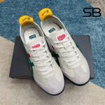 Giày Onitsuka Tiger Mexico 66 Birch Green Red Yellow đầy phong cách