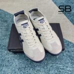 Giày Onitsuka Tiger Mexico 66 Birch Peacoat Trắng Xanh Navy với thiết kế tinh tế