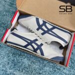 Giày Onitsuka Tiger Mexico 66 Birch Peacoat Trắng Xanh Navy sang trọng