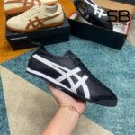 Giày Onitsuka Tiger Mexico 66 Black White Đen Trắng phong cách thể thao