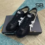 Giày Onitsuka Tiger Mexico 66 Black White Đen Trắng, phong cách thời thượng